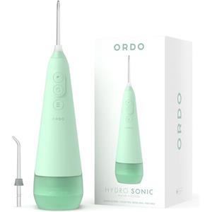 ORDO Hydro Sonic Idropulsore, senza fili, 3 livelli di pressione, Verde Menta