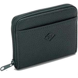 Van Der Rich ® - Piccolo Portafoglio Pelle con portachiavi - Donna
