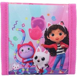 mybagstory - Portafoglio/Portamonete per bambini - Ragazza - Ragazzo - per Bambini - Scuola - Scuola - Scuola - Scuola - Nursery - Vacanze - 10 cm (Gabby Dolhousse - Rosa/Blu)