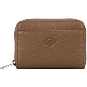 Van Der Rich ® - Piccolo Portafoglio Pelle con portachiavi - Donna