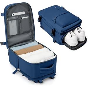 BJLFS Borse da Cabina per Ryanair 40×30×20 Bagaglio a Mano Easyjet Borsa Zaino da Viaggio, Zaino da trekking,Zaino Casual per laptop