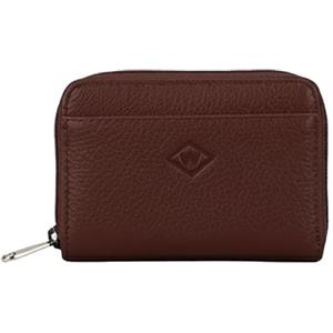 Van Der Rich ® - Piccolo Portafoglio Pelle con portachiavi - Donna