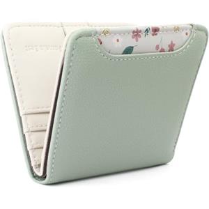 Pomelo Best Portafoglio da Donna Piccolo, Portafogli con Blocco RFID, Mini Portafoglio in Pelle PU, Design Elegante Stampa, Leggero e Pratico per la Vita Quotidiana e Viaggi