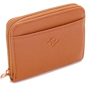 Van Der Rich ® - Piccolo Portafoglio Pelle con portachiavi - Donna