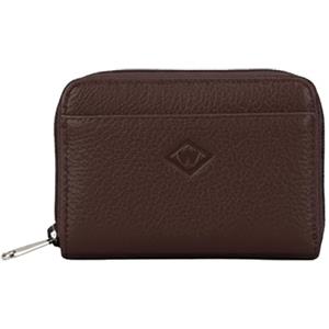 Van Der Rich ® - Piccolo Portafoglio Pelle con portachiavi - Donna