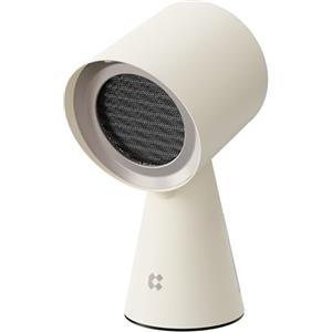 CIARRA CBPHW01 Cappa da Tavolo Portatile Bianco | 36W, 2 Velocità, 120m³/h, Silenzioso e Facile da Pulire- Aspiratore Panna