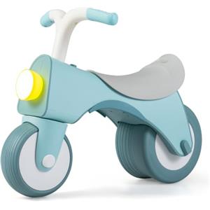 COSTWAY Bicicletta Equilibrio Senza Pedali per Bambini 2-5 Anni | Bici Senza Pedali in Metallo con Musica, Faro Luminoso, Manubri Ergonomici e Ruote Resistenti all'Usura per Coordinazione