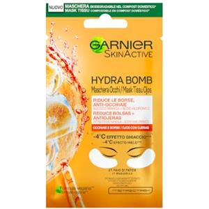Garnier Skincare Maschera Occhi Anti Fatica con Succo d'Arancia e Acido Ialuronico, 6 g