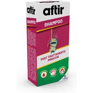 Aftir Shampoo Post Trattamento Pidocchi e Parassiti, Antiprurito,150 ml | Azione Lenitiva, Shampoo Post Trattamento per Capelli e Cuoio Capelluto