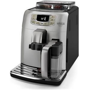 Gaggia Velasca Prestige Macchina da Caffè Automatica per Espresso e Cappuccino, Caffè in Grani o Macinato, RI8263/01, 2 tazze, Argento, 100% Made in Italy