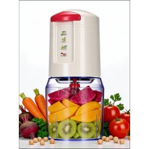 Cozary Tritatutto Elettrico 300W - 3-in-1 Robot da Cucina & Affetta Cipolle con Bicchiere Graduato 500ml, 2 Velocità, 4 Lame in Acciaio Inox, per Cipolle, Erbe, Carne - Bianco