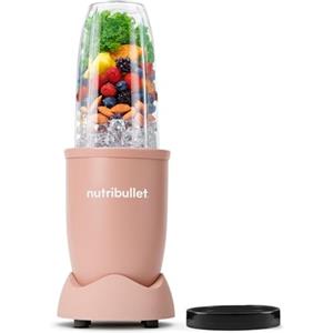 Nutribullet Pro 900 - Frullatore Multifunzione, Frullatore per Smoothie Nutrienti, Frutta e Verdura, Design Compatto, Uso Facile e Pulizia Veloce, 900W, Bicchiere 710ml, Rosa Opaco (NB904MACL)