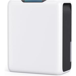 GOAMGE Deumidificatore 3000 ml, Silenzioso 30 dB, per Camera da Letto 20 m² | 800 ml/Giorno, 2 Velocità, Spegnimento & Sbrinamento Auto, Timer 24H, Modo Notte, per Camera da Letto, Bagno, Armadio