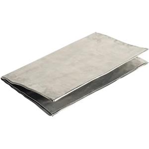 Optimus Paravento Optimus per fornelli da campeggio Nova e Nova+ - Paravento pieghevole in alluminio, 69 g, 79 x 15 cm, riduce significativamente il consumo di carburante e i tempi di cottura