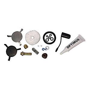 Optimus Kit di ricambi Optimus per fornelli Nova, Nova+ e Polaris - Kit completo di riparazione e manutenzione | Include O-ring, ugello, ago di pulizia, lubrificante, filtro e molto altro