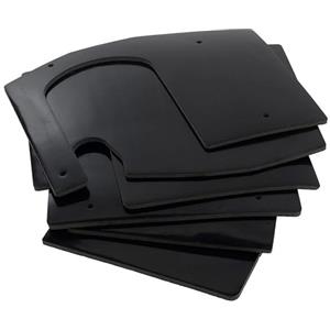 Ferplast Kit di 6 pannelli isolanti per cuccia cani modello DOGVILLA 50, Kit coibentazione cuccia cane casetta per cani, Pannelli isolamento termico, Facile installazione, 38 x 33 x h 6 cm