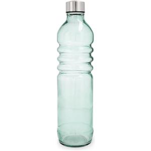 Quid Fresh Bottiglia da Tavolo in Vetro con Tappo da 1,25 l