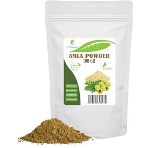 ETC Cosmetic`s Amla in polvere - 100 gr - combatte la caduta dei capelli, la forfora e l'ingrigimento precoce