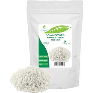 ETC Cosmetic`s Emulsionante Vari-btms 100gr - Origine naturale | Utilizzare come ingrediente per cosmetici | Utilizzato in balsami, shampoo in crema, maschere per capelli