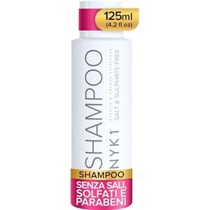 NYK1 Shampoo Post-Trattamento Senza Solfati per Capelli Trattati | 500ml | Deterge Delicatamente Extension, Capelli Colorati e alla Cheratina - Senza Parabeni, Non Aggressivo e Previene la Rottura