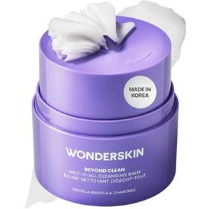 Wonderskin Balsamo detergente Wonderskin Melt It All - Struccante delicato | Questo detergente balsamo-latte rimuove trucco, crema solare e impurità, lasciando la pelle morbida e idratata