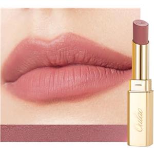 Oulac Rossetto Opaco Donna-Rossetti Matte Lunga Durata Opaco Alta Pigmentazione, Finitura Mat Morbida,Texture Leggera&Confortevole Rossetto Waterproof&No Transfer Matte Lipstick Make-up Vegano RM05