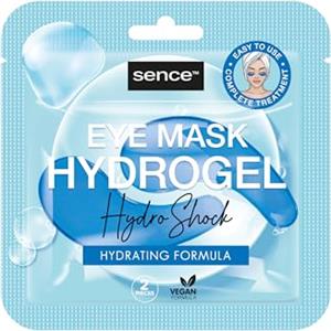Sence Hydro Shock Pad per occhi idrogel per la cura del viso, maschera per gli occhi con acido ialuronico, Vegan Beauty Eye Mask, idratante Skincare per donne e uomini, confezione da 3 (3 x 2 pad)