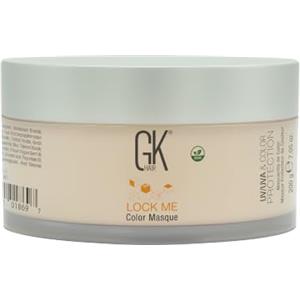 GK HAIR Global Keratin GK HAIR Lock Me Color Masque GK Idratante per capelli e protezione del colore Unisex 200g Di Gkhair