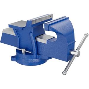 Wiltec Morsa da banco Heavy Duty 125mm con incudine e ganascia di serraggio per sollecitazioni pesanti