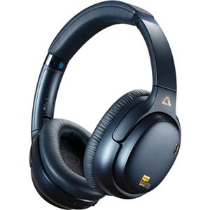 1Mii E700 Cuffie Wireless Bluetooth Over-Ear con Cancellazione Rumore, Blu | ANC Ibrida per Viaggi/Spostamenti, Audio Hi-Res LDAC per Musica, Comode per Ufficio/Studio, aptX Low Latency per TV/Aerei