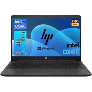 HP Notebook i3 250 G9 Grey Portatile Display Led 15.6" FHD Cpu Intel core i3-1215U 12Th Gen Fino a 4,4Ghz /Ram 16Gb DDR4 /SSHD M2 1250GB /Vga Intel UHD/Hdmi Lan Wifi Bt/Windows 11 Pro/Mouse Wifi
