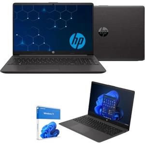 HP Notebook 250 G10 Core 7 5,5 Ghz 15,6" FHd, Ram 16Gb Ddr4, Ssd Nvme 512Gb, Hdmi, Usb 3.0, Wifi,Bluetooth, Webcam, Windows 11 Pro