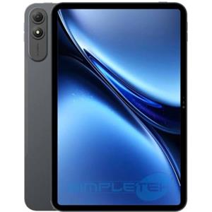 SIMPLETEK - Tablet 13,4" 4G - 6GB 256GB - Android 16 Dual SIM - Space Grey | IPS LCD, 120Hz, WiFi 5, Bluetooth 5.0, GPS, 8300mAh, ricarica rapida 18W, speaker stereo, 31,5Wh, 16MP, 8MP