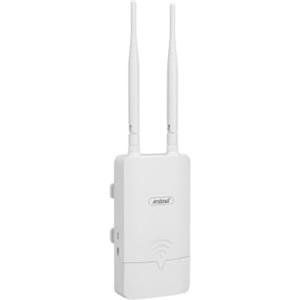 DISCORAMA - ACCESS POINT WIRELESS DA ESTERNO RIPETITORE WIFI HIGH SPEED 1200MBPS CON DOPPIA ANTENNA AD ALTO GUADAGNO SUPPORTO POE 24V E MODALITA AP ROUTER