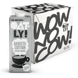 Oatly Bevanda d'Avena Edizione Barista 1L (Confezione da 6)