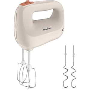 Moulinex Prep Mix Essential, Sbattitore, 450W, HM420B | 5 Velocità Regolabili, Modalità Turbo