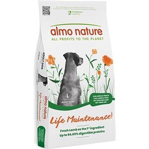 Almo nature life Maintenance cane adult large con agnello 12 kg