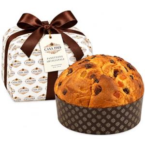 Passerini Casa 1919 Milano Panettone Milanese Artigianale, Sfornato in Italia, 1 Kg, Le Ricette di Passerini