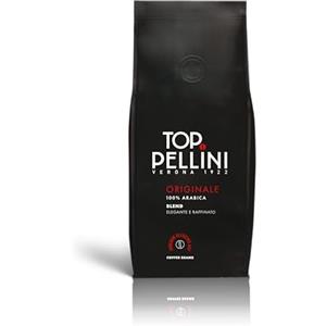 Pellini Caffè in Grani Top Originale 100% Arabica, 200g | Miscela Pregiata dal Gusto Fine e Sofisticato, Espresso dal Piacere Autentico Italiano
