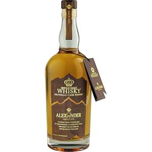 Bottega Alexander Single Malt Whisky Brunello Cask Finish 43% - The Italian Whisky - 700ml