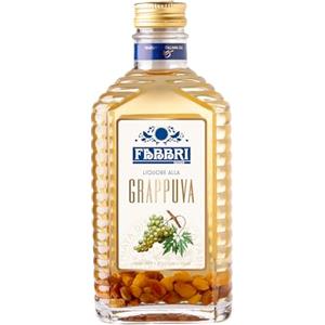 Fabbri 1905 - Liquore alla Grappuva 700ml | Gusto Uvetta e Grappa | Per Mixology, Dopocena, Digestivo