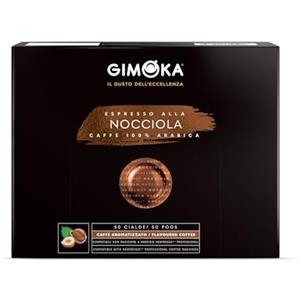 Gimoka - Espresso alla Nocciola 100% Arabica - 50 Capsule Compatibili con Nespresso Professional* Zenius e Gemini - Intensità 8