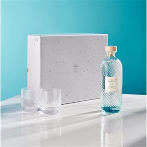 Isle of Harris Tumbler Gift Pack - Gin Scozzese, Secco, Fresco e Speziato, Confezione Regalo, Bottiglia in Vetro da 70 cl, 45% Vol.