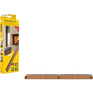 Schellenberg 46608 Ventilatore a battuta per finestra Plus, marrone, estensione del set di partenza