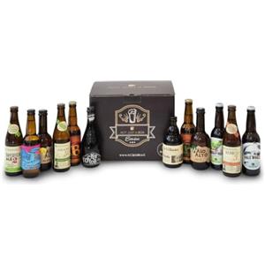 NOT JUST A BOX - Box Degustazione Birre - Beerbox con 12 bottiglie di Birra (Box Birre Tedesche)