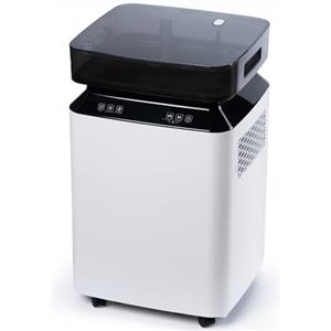 Katenpo Deumidificatore Industriale Professionale Elettrico: 80L/24h per Grandi Ambienti 170㎡Pompa Scarico Continuo Antimuffa Portatile con Ruote per Casa/Bagno/Ufficio/Garage/Cantina/Stanza/Armadio