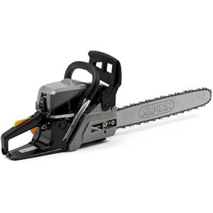 Alpina ACS 47 Motosega A Scoppio, 45 cc, 45 cm - Pompa Olio Autom. Regol., Avviamento Facile - Taglio Legna Domestico