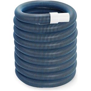 Amazon Basics Tubo per Piscina, 9.14m, Blu, Nero, Bianco