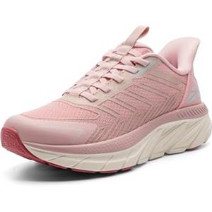 ALLSWIFIT Scarpe da Passeggio da Donna Slip On Running Comode Tennis Traspiranti Antiscivolo Atletiche Palestra Allenamento Training Moda Sneakers
