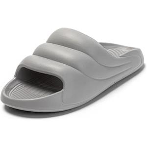 JOMIX Ciabatte Uomo Estive Morbide in Gomma Infradito Leggere Ideali per Mare Piscina Casa Antiscivolo Resistenti All'Acqua Traspiranti Comode e Pratiche